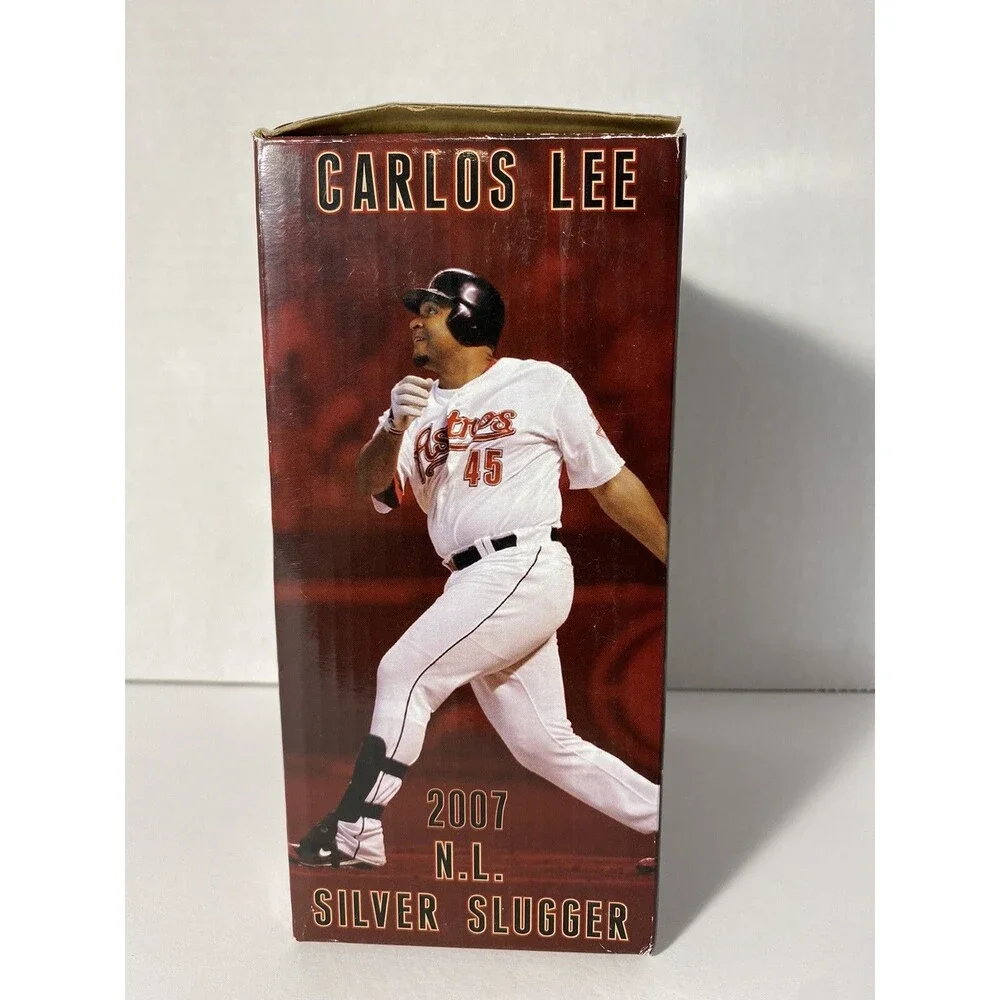 Carlos Lee Figurine Houston Astros 2007 Silver Slugger SGA